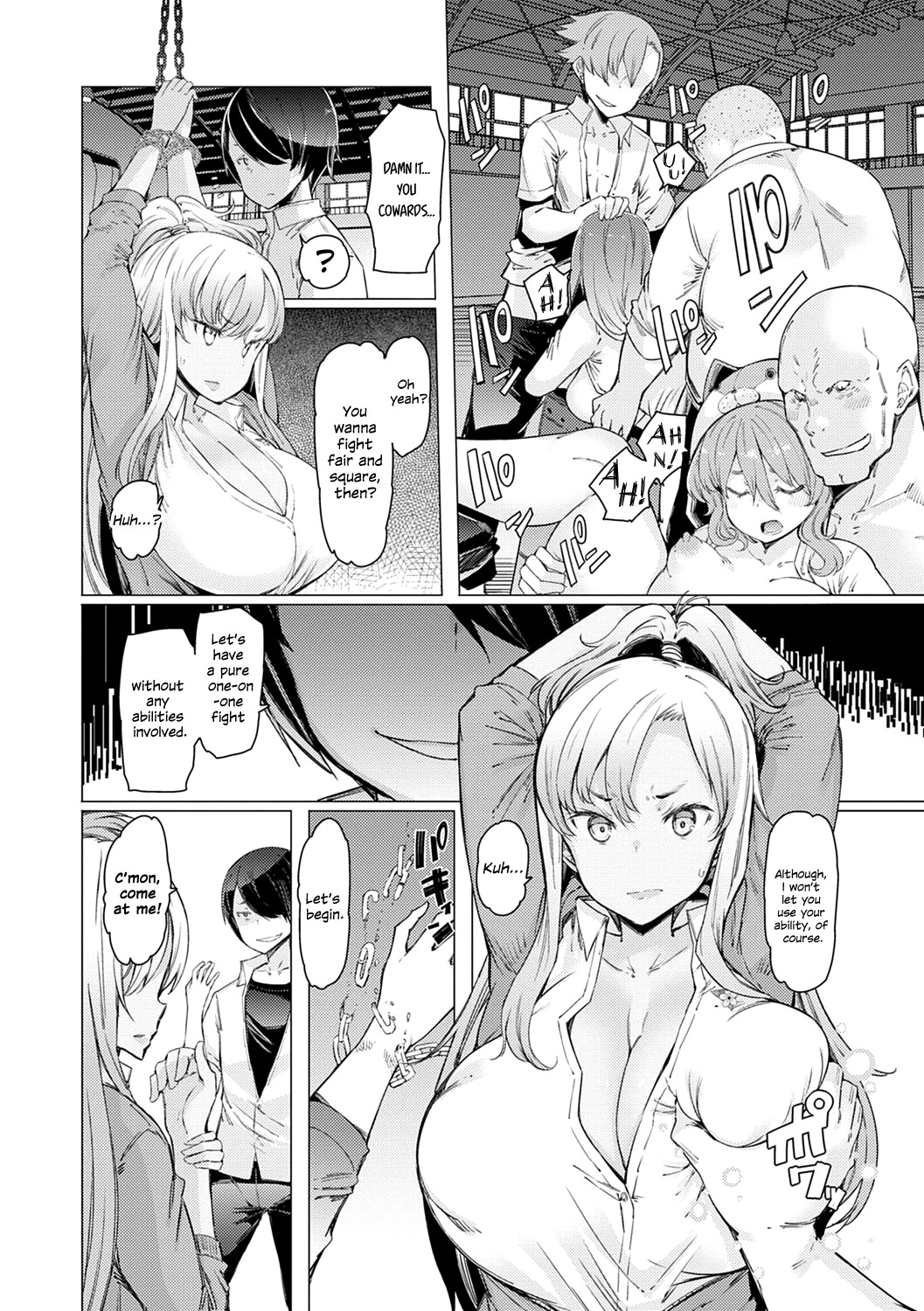 Hentai Manga Comic-Noryoku Gakuen Gekokujo-Read-142